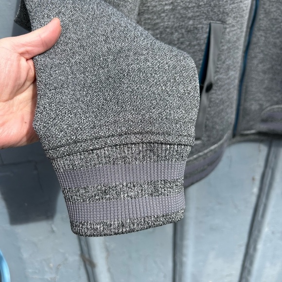 Ted Baker Stevan Grey Varsity Jacket, size Ted 6 (XXL) - Picture 5 of 9